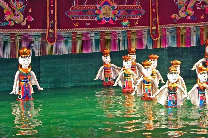 Skip the Line: Golden Dragon Water Puppet Tickets - The 45-minute folklore flow: what the show is actually about