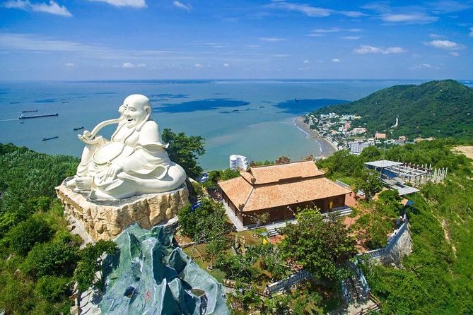 Skip the Line: Ho May Park Package Ticket in Vung Tau - The Ho May Grand Show: 5D mapping, water, lasers, and fire