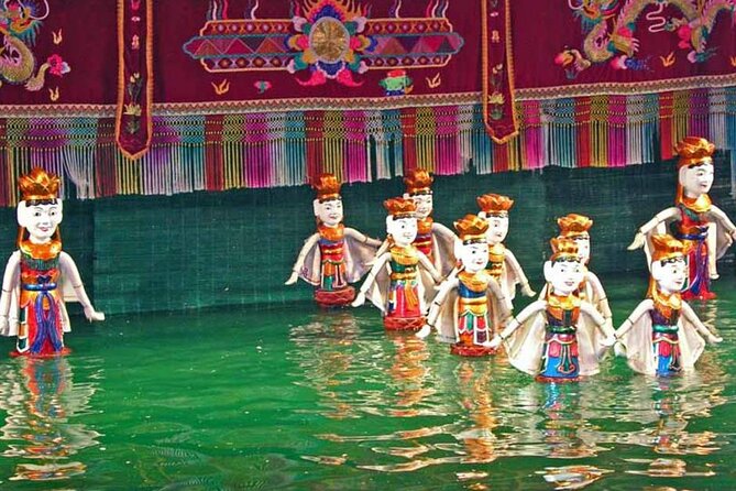 Skip the Line: Thang Long Water Puppet Theater Entrance Tickets - Showtimes and scheduling in Hanoi