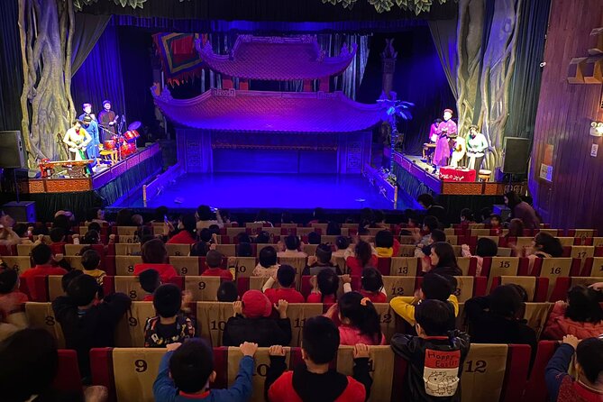 Skip the Line: Thang Long Water Puppet Theater Entrance Tickets - Getting the most value from the $7.92 price