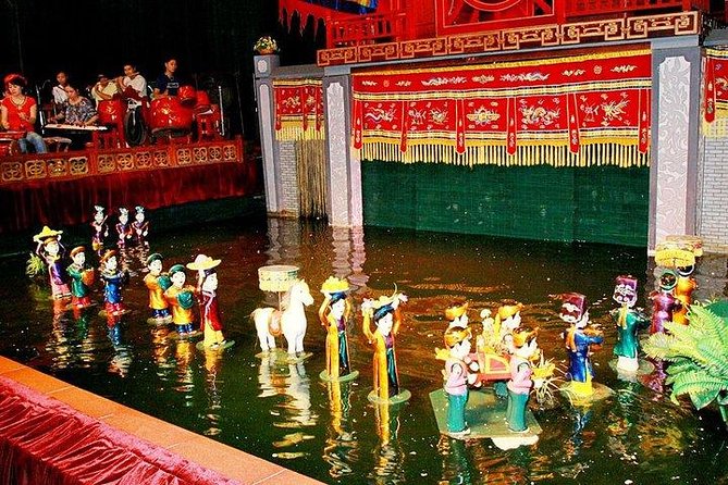Skip the Line: Thang Long Water Puppet Theater Entrance Tickets - Transportation note: private A/C vehicles are mentioned in the offer