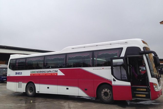 Sleeper Bus Hanoi to Sapa - Luxury sleeping comfort on the Hanoi–Sapa night run