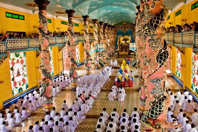 Small-Group 1-day: Cao Dai Temple & Ba Den Mountain - Ba Den Mountain (Black Virgin Mountain): Cable Car Views and Pagodas