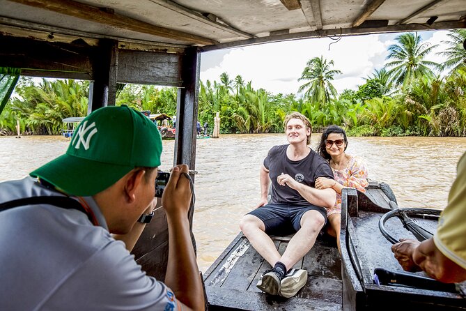 Small-group 2-Day Mekong Delta: Floating market, Cooking Class... - Cái Răng Floating Market at first light: boat time that actually counts