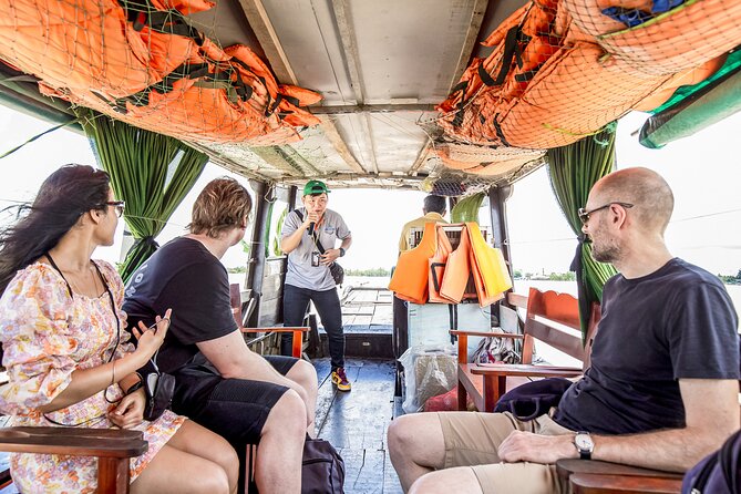 Small-group 2-Day Mekong Delta: Floating market, Cooking Class... - Cái Bè village lunch and the final return to Ho Chi Minh City