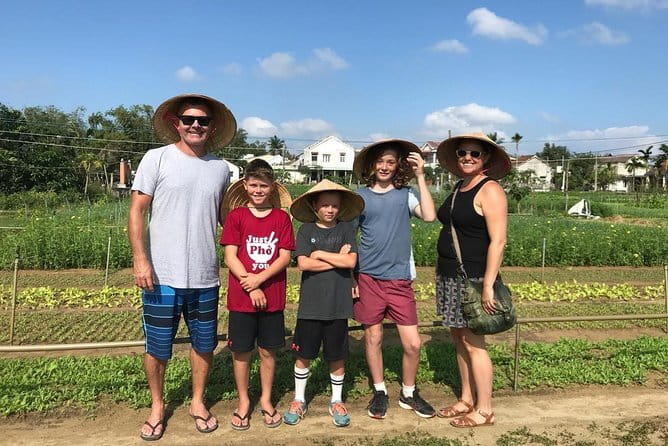 Small Group Bicycle Tour with Farming and Fishing Experience - Pickup, Cold Water, Bikes, Boats, and Entrance Fees: What Your $31 Covers
