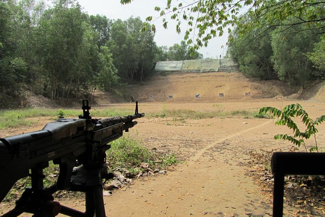 Small-Group Cu Chi Tunnel Half-day Tour: Morning or Afternoon - The Optional AK47 Shooting Range: Fun for Some, Not for All