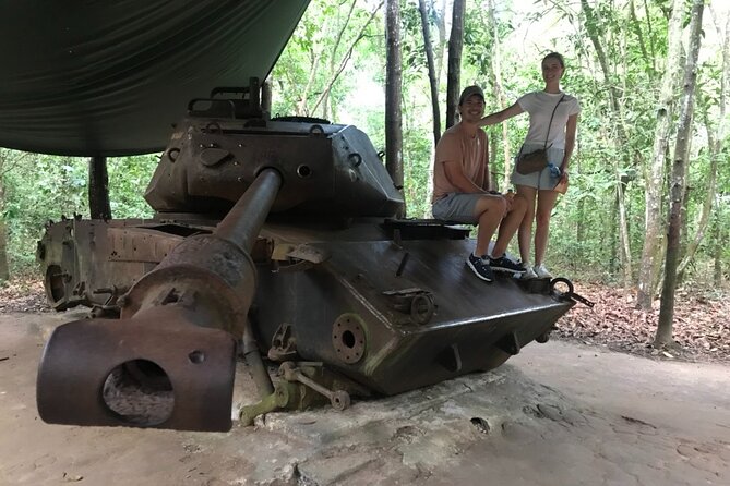 SMALL GROUP - Cu Chi Tunnels Half Day - Morning/Afternoon - Cu Chi Tunnels half-day: what you’ll see and do