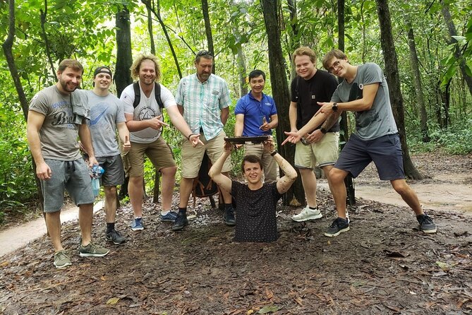 SMALL GROUP - Cu Chi Tunnels Half Day - Morning/Afternoon - Small group size and hotel pickup that keeps the day sane