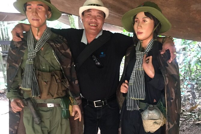 Small-Group Cu Chi Tunnels Half-Day Tour from Ho Chi Minh City - Tapioca and Tea, Then the Trip Back: A Clear Finish