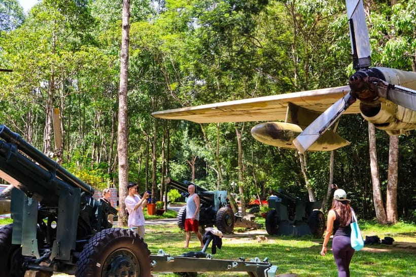 Small Group Full-Day Cu Chi Tunnels and Mekong Trip - Key highlights at a glance