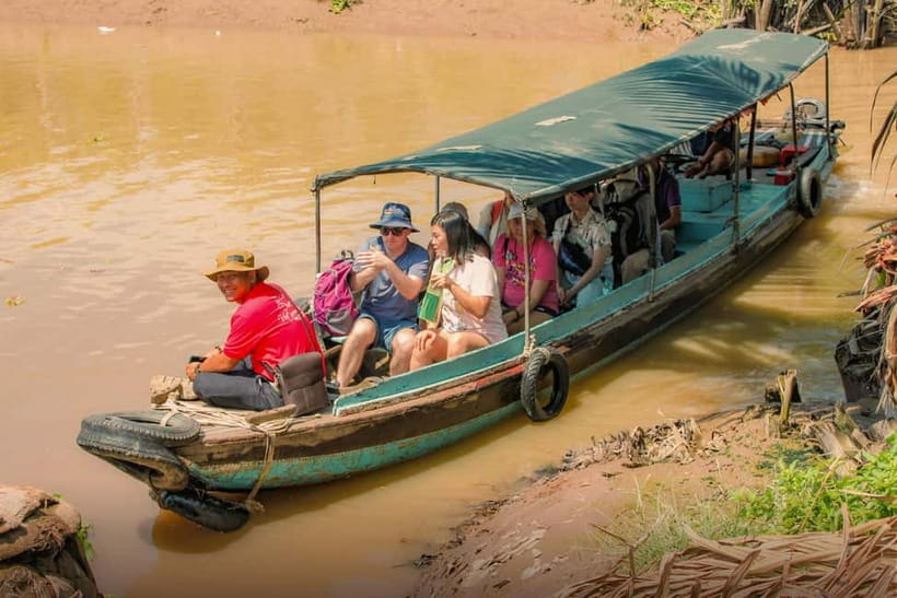 Small Group Full-Day Cu Chi Tunnels and Mekong Trip - Cu Chi Tunnels: more than a dark museum stop