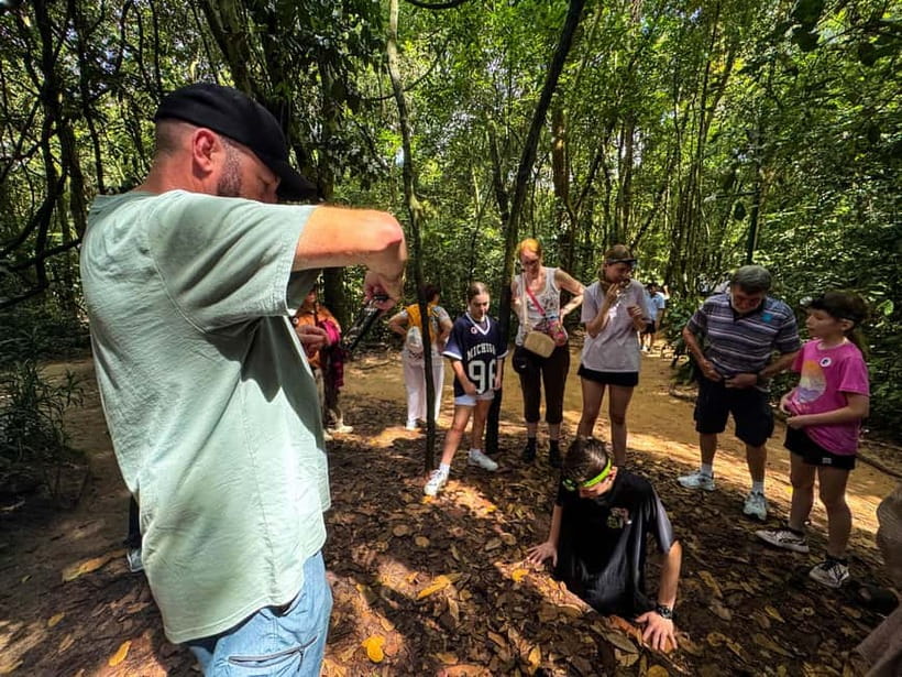 Small Group Full-Day Cu Chi Tunnels and Mekong Trip - Cassava, tea, and lunch: the food stops aren’t random
