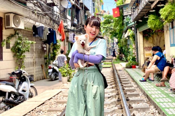 Small Group Half-day Hanoi City Tour with Train Street Visit (4h) - A 4-hour route that helps you see Hanoi without getting worn out