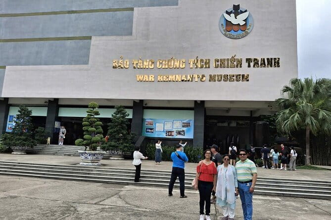 Small Group Ho Chi Minh City Half Day Sightseeing Tour - War Remnants Museum: what you’ll see and how to pace yourself