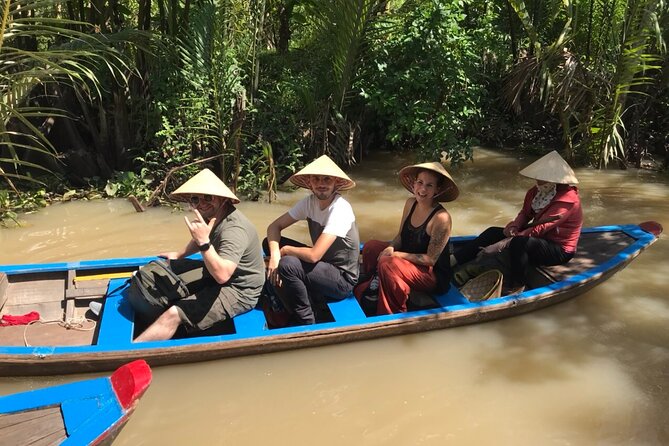 SMALL GROUP - Mekong Delta 1 Day Tour with Lunch - Coconut workshops and sweet making: the smell of a working village