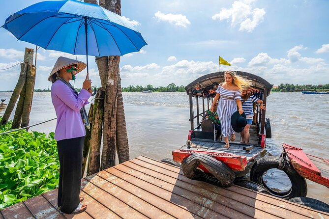 Small-group Mekong Floating Market Day Trip from Ho Chi Minh City - Cai Be village: lunch, a cooking demo, and cycling on village roads