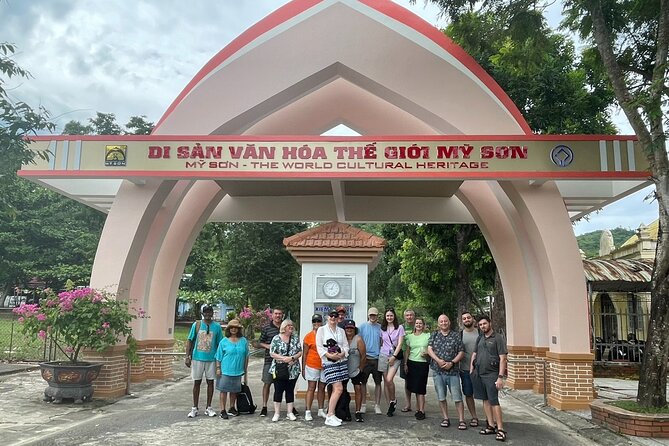 Small Group - My Son Sanctuary Tour From Hoi An - Champa Performance and Rice Paper Making: More Than a Photo Stop