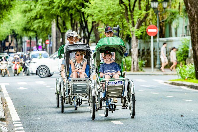Small-group Saigon City Tour: 1-day Must-See Icons & Cyclo Ride - Ho Thi Ky Flower Market: a quick sensory warm-up