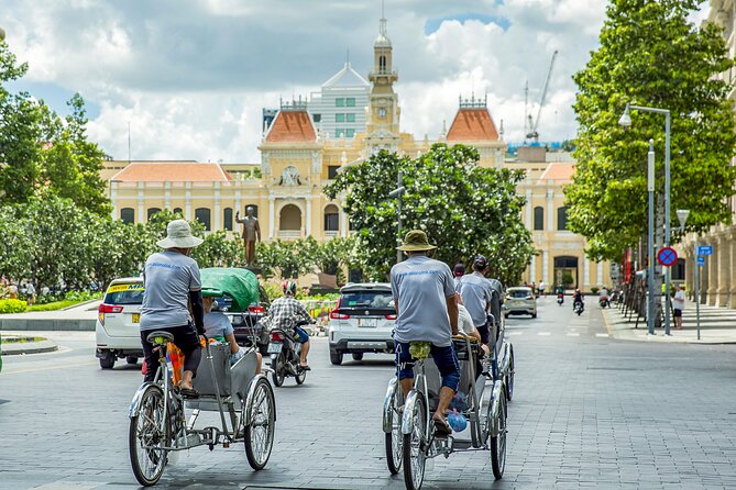 Small-group Saigon City Tour: 1-day Must-See Icons & Cyclo Ride - Saigon Central Post Office and French colonial architecture stops