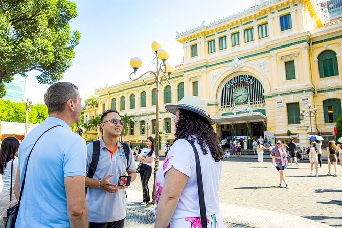 Small-group Saigon City Tour: 1-day Must-See Icons & Cyclo Ride - Saigon by cyclo: why this transport works for your photos and your feet