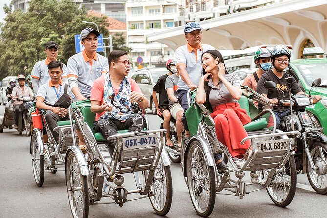 Small-group Saigon City Tour: 3-Hour Cyclo Ride to Hidden Stories - Quick Takeaways