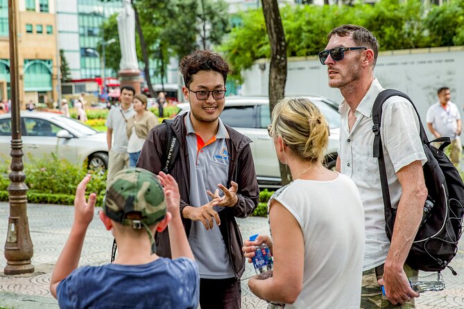 Small-group Saigon City Tour: 3-Hour Cyclo Ride to Hidden Stories - Stop 2: Thien Hau Temple in District 5 (Chinese Meets Vietnamese)