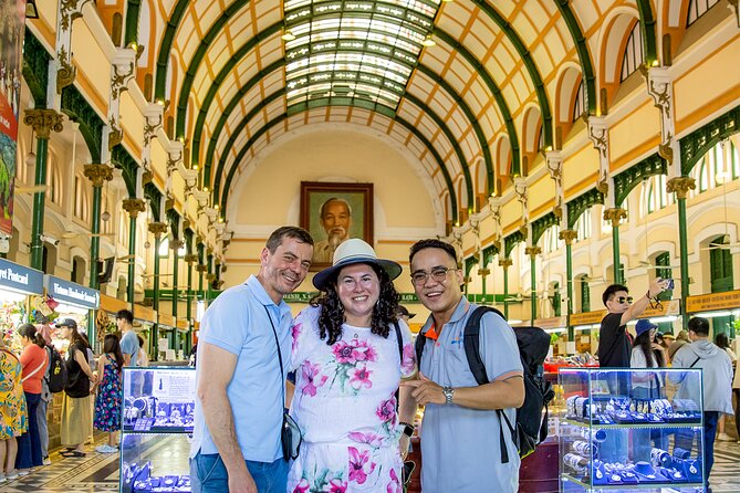 Small-group Saigon City Tour: 4-Hour Must-see Iconic Landmarks - Jade Emperor Pagoda: Religion, Detail, and a Different Kind of Saigon