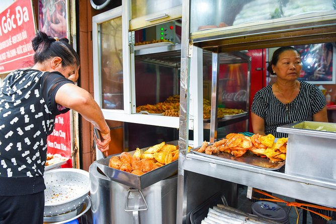 Small-Group Street Food Cyclo Tour of Hanoi Old Quarter - The food list that actually matters: bún chả, bánh mì, phở, egg coffee
