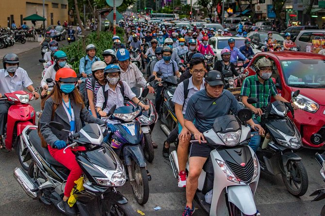 Small-group Street Food Lover by Motorbike (04 hours) - Why Ho Chi Minh City street food works best on a motorbike loop