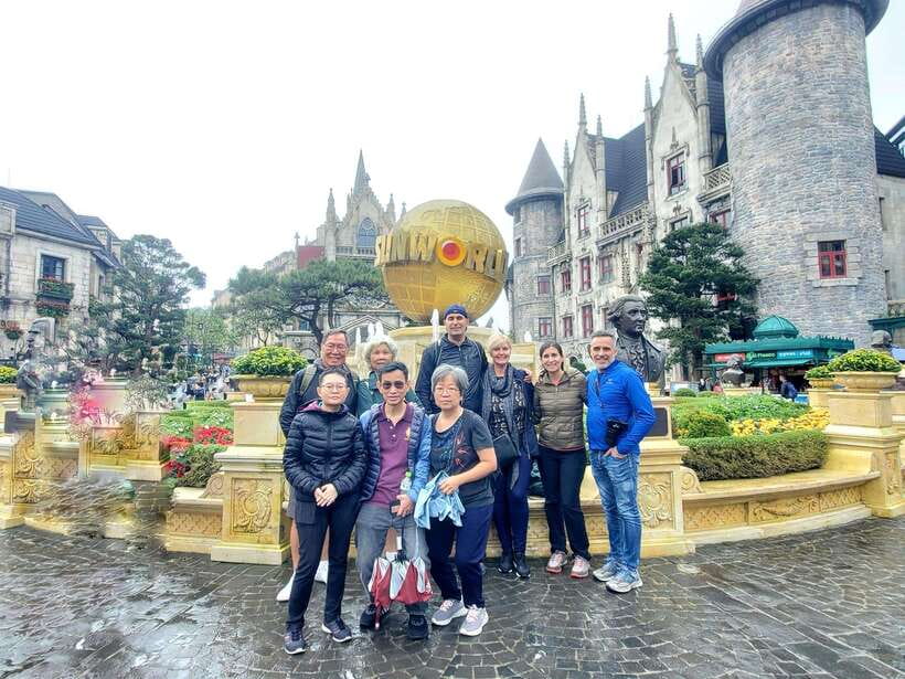 Small Group Tour to Bana Hills From Danang and Hoi An - A Ten-Hour Big-Name Day Trip with Hotel Pickup