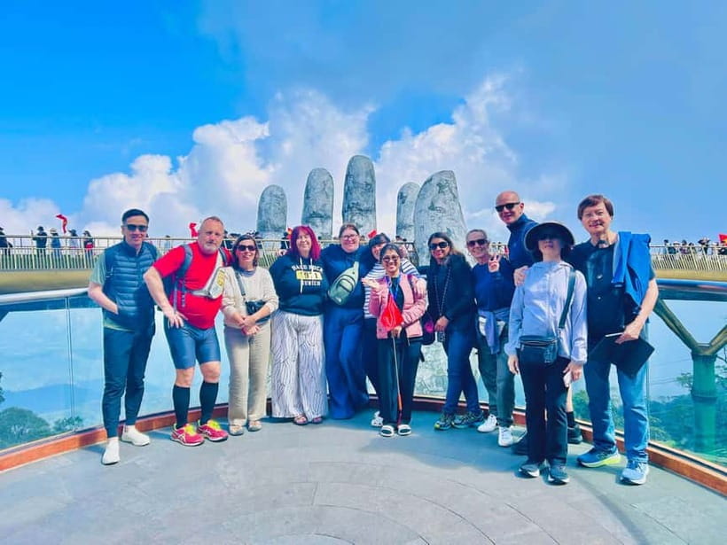 Small Group Tour to Bana Hills From Danang and Hoi An - Golden Bridge: The Giant Hand, Photo Stops, and How to Enjoy It