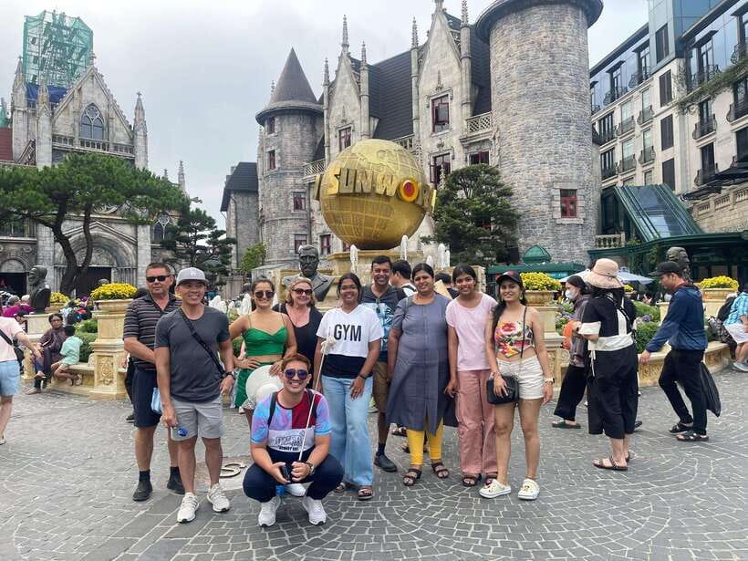 Small Group Tour to Bana Hills From Danang and Hoi An - French Village and Le Jardin D’Amour: A Break from the Mountain Reality