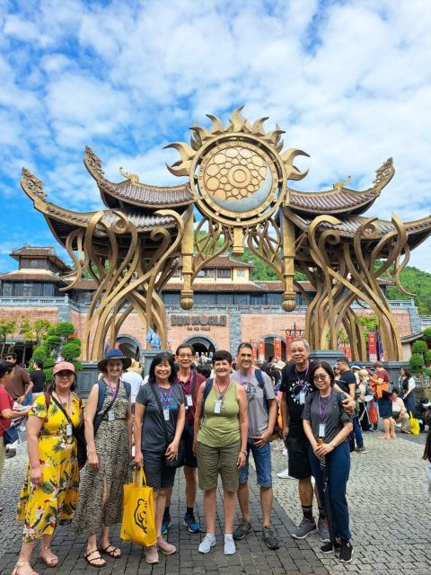 Small Group Tour to Bana Hills From Danang and Hoi An - Linh Ung Pagoda and the Lady Buddha Statue