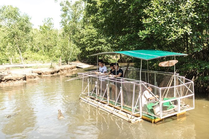 Small-Group Tour to Can Gio Vam Sat Mangrove Forest - Small-Group Size and the Guide’s Role in Spotting Wildlife