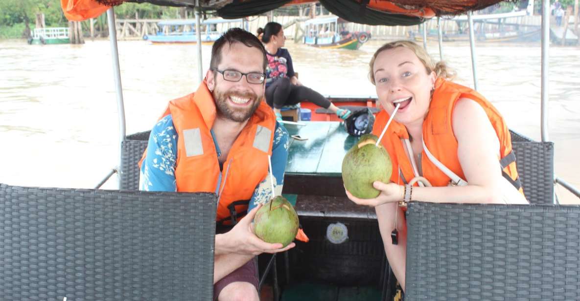 Small Group tour to Mekong Delta 1 Day (Maximum 12pax) - Getting from Ho Chi Minh City to My Tho Without Losing the Day