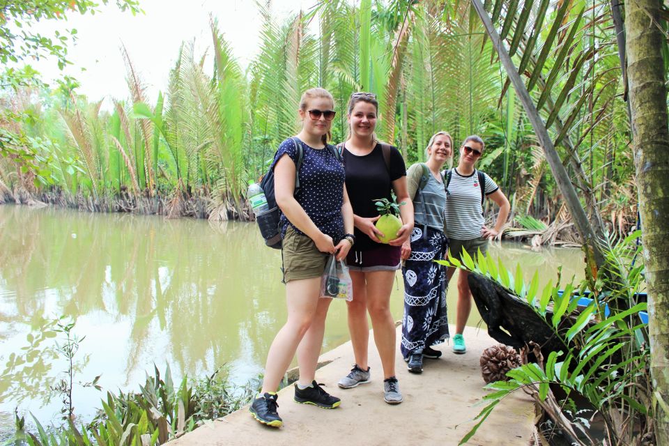Small Group tour to Mekong Delta 1 Day (Maximum 12pax) - Coconut Craft Workshop and Coconut-Made Sweets: Seeing Production, Not Just Pictures