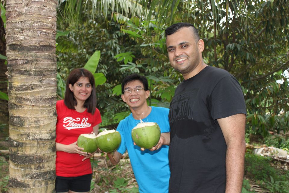 Small Group tour to Mekong Delta 1 Day (Maximum 12pax) - Honey Bee Farm, Coconut Plantations, and the Tastings That Make It Real