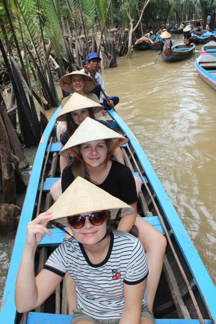 Small Group tour to Mekong Delta 1 Day (Maximum 12pax) - Rowing Boat and Canal Cruising Through Mekong Delta Life