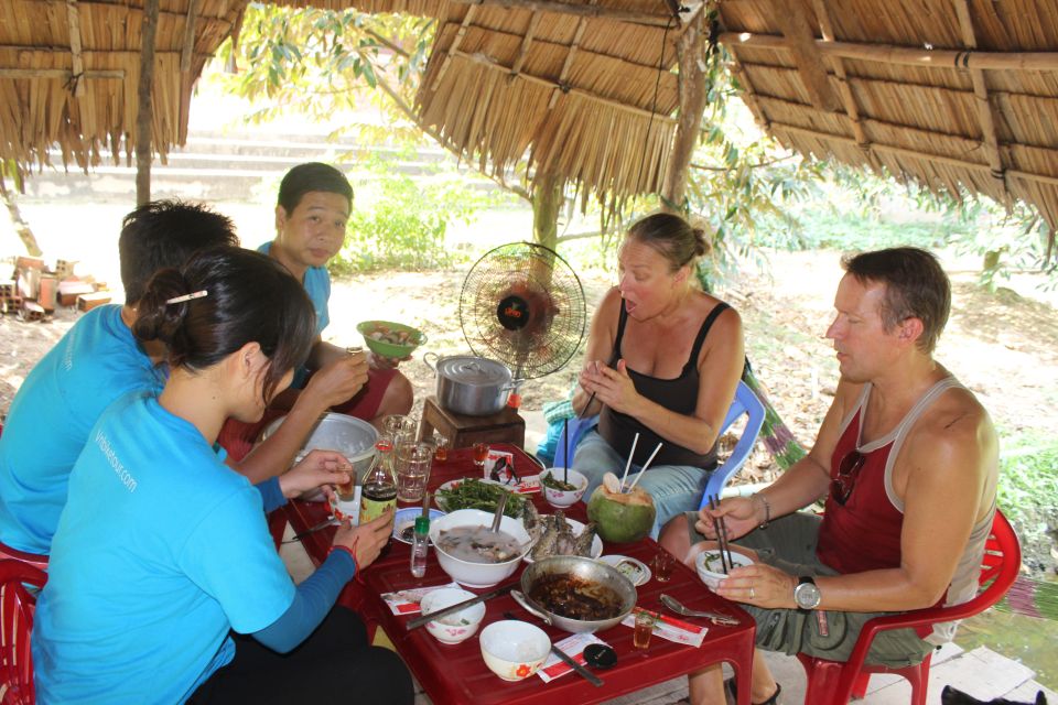 Small Group tour to Mekong Delta 1 Day (Maximum 12pax) - Lunch, Fruits, Honey Tea, and What Your $36 Actually Buys