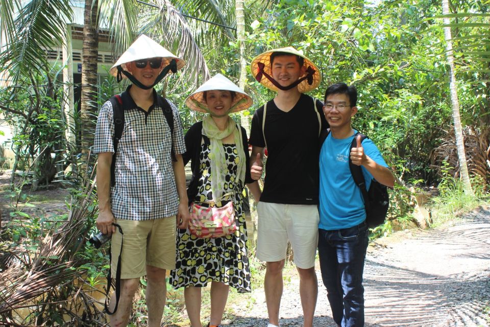 Small Group tour to Mekong Delta 1 Day (Maximum 12pax) - Vinh Trang Pagoda: A Calm Start with Pagoda Details by the River