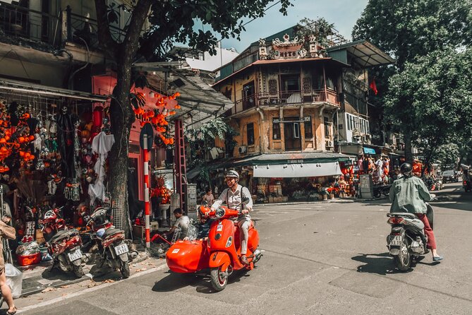 Small Group Vespa Sidecar Tour in Hanoi - Key things to know before you ride