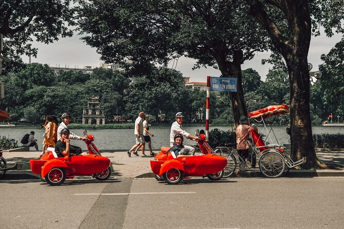 Small Group Vespa Sidecar Tour in Hanoi - Why a Vespa Sidecar Tour Works for First-Time Hanoi Time