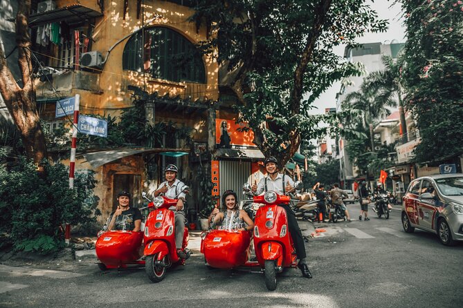 Small Group Vespa Sidecar Tour in Hanoi - Quan Su Pagoda (Ambassador’s Pagoda): A Longer Stop to Slow Down