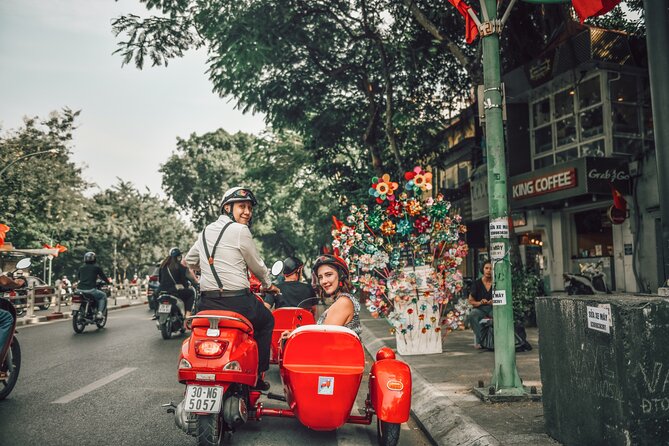 Small Group Vespa Sidecar Tour in Hanoi - Hoa Lo Prison: Fast Orientation and a Separate Ticket Cost