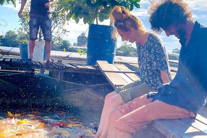 Son Islet Experiences - Floating fish farm and fish foot massage: more than a quirky stop