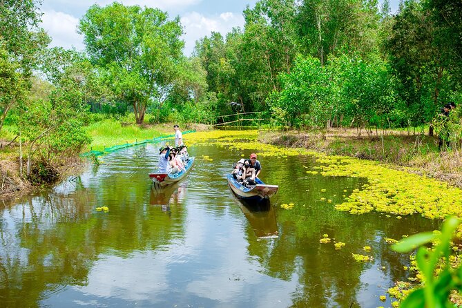 Southern Forest Tour – Explore Hau Giang Nature - Ngã Bảy and the Seven Waterways: Setting the Scene Before the Jungle