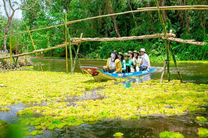 Southern Forest Tour – Explore Hau Giang Nature - Lung Ngọc Hoàng Nature Reserve: Long-Tail Boat to the Heart of the Jungle Canals
