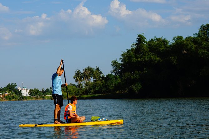Stand Up Paddle Boarding and Sunset Watching on Cai River - Sunset Watching From the Water (Not Just From a Dock)
