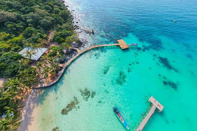 Starfish Beach Trip In Phu Quoc Island - Snack lunch and cold drinks: the value is in not making you pay later